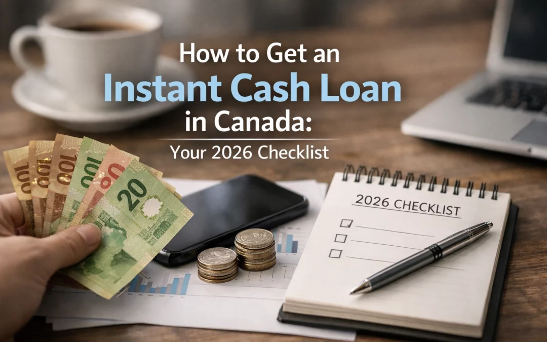 How to Get an Instant Cash Loan in Canada: Your 2026 Checklist
