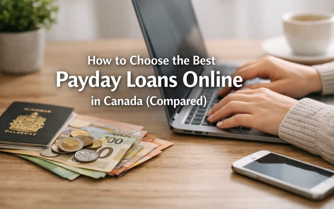 How to Choose the Best Payday Loans Online in Canada (Compared)