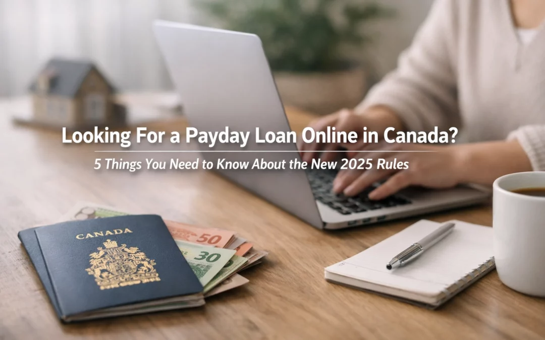 Looking For a Payday Loan Online in Canada? 5 Things You Need to Know About the New 2025 Rules