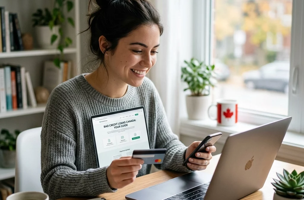 Bad Credit Loan 101: A Beginner’s Guide to Mastering Same-Day Cash in Canada