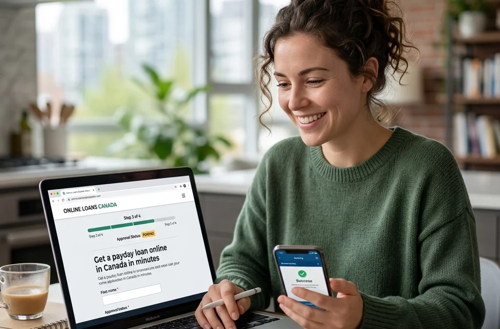 How to Get Payday Loans Online in Canada in 5 Minutes