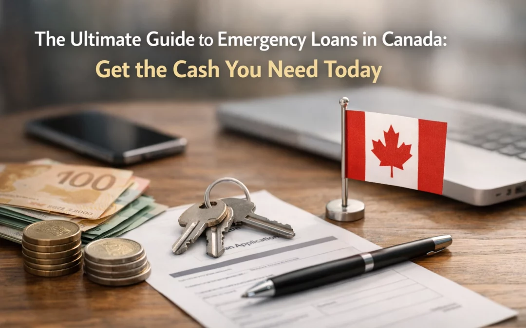 The Ultimate Guide to Emergency Loans in Canada: Get the Cash You Need Today