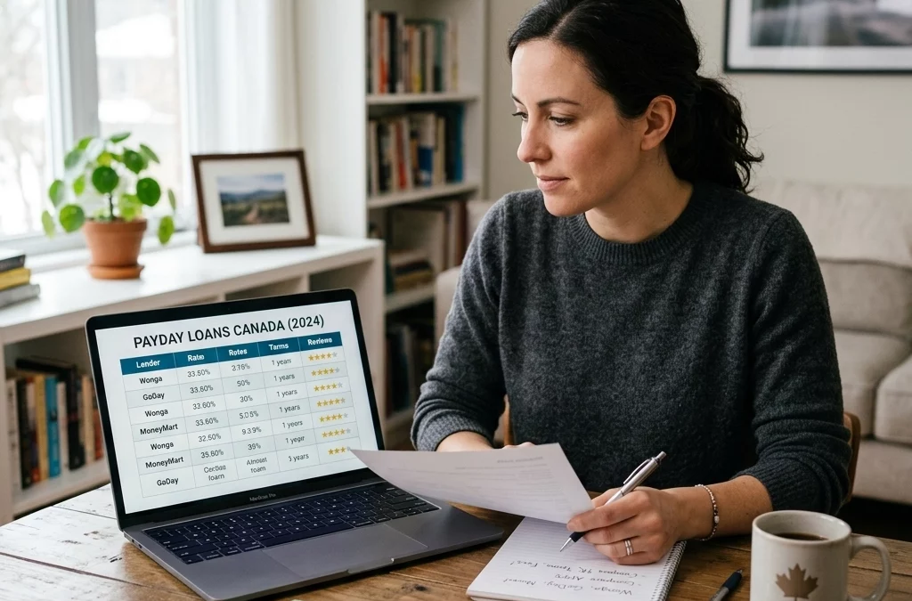 How to Choose the Best Payday Loans Online in Canada (Compared)