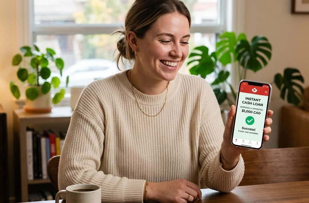 How to Get an Instant Cash Loan in Canada in 5 Minutes
