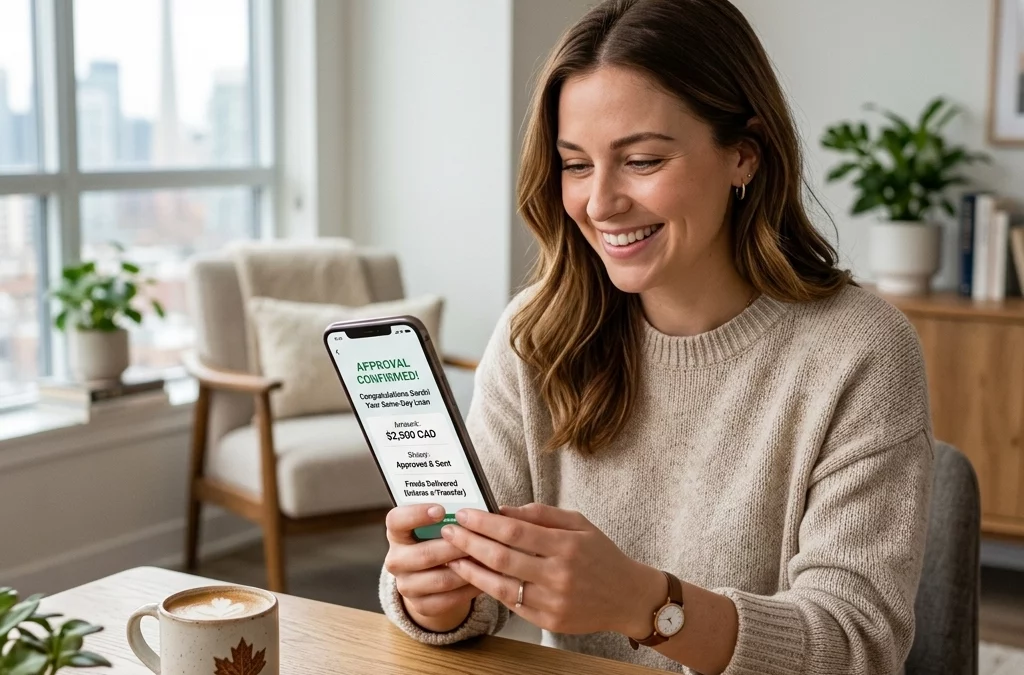 The Fastest Way to Get Approved for Same Day Loans in Canada